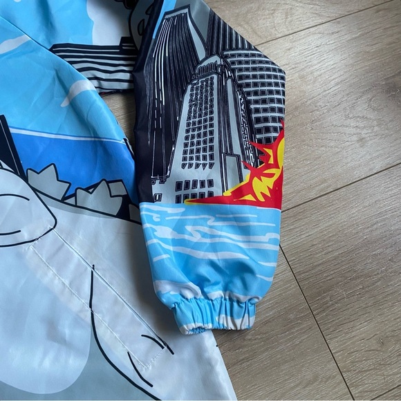 Ripndip Nermzilla hooded coach jacket - Picture 8 of 13